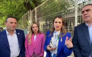 Líderes políticos del PRI y PAN se reúnen en Monterrey para dialogar
