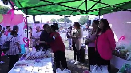 Escobedo lanza campaña de prevención del cáncer de mama en Casa en Rosa