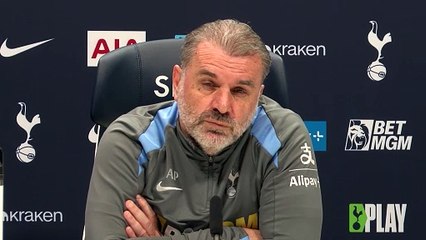 Not rushing Van de Ven and Romero - Ange