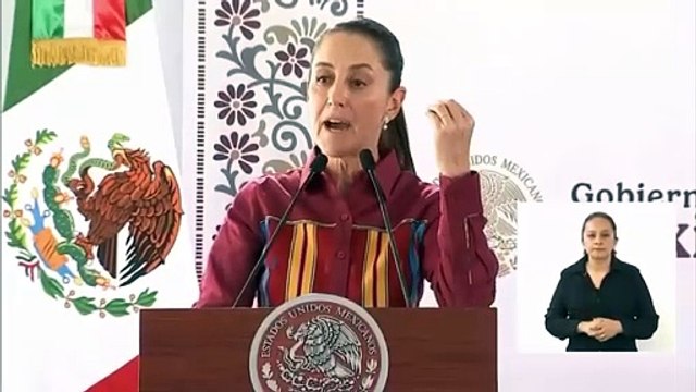 Claudia Sheinbaum anunció inicio de la construcción del Tren México - Querétaro