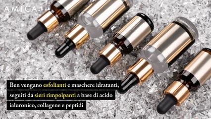 Luminosa, ma senza effetto lucido: guida alla satin skin