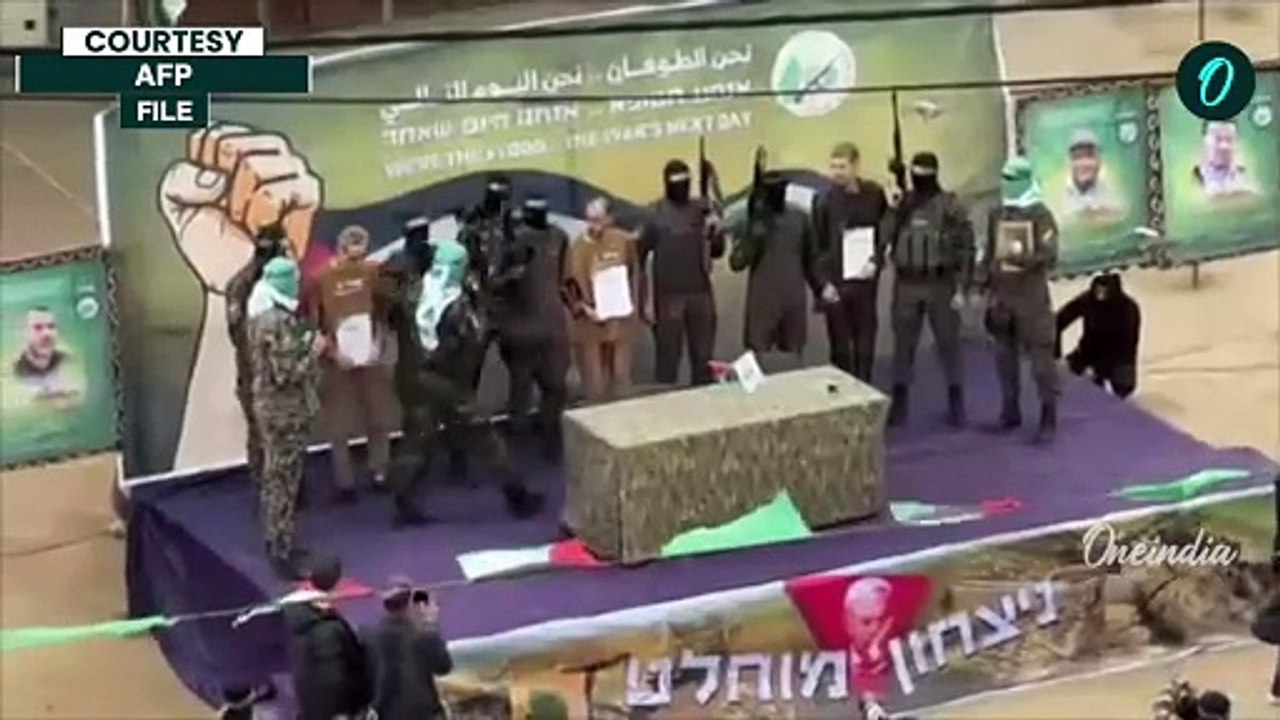 Hamas Releases Names of Three Hostages to Be Freed Next | Israel Threatens Airstrikes If…