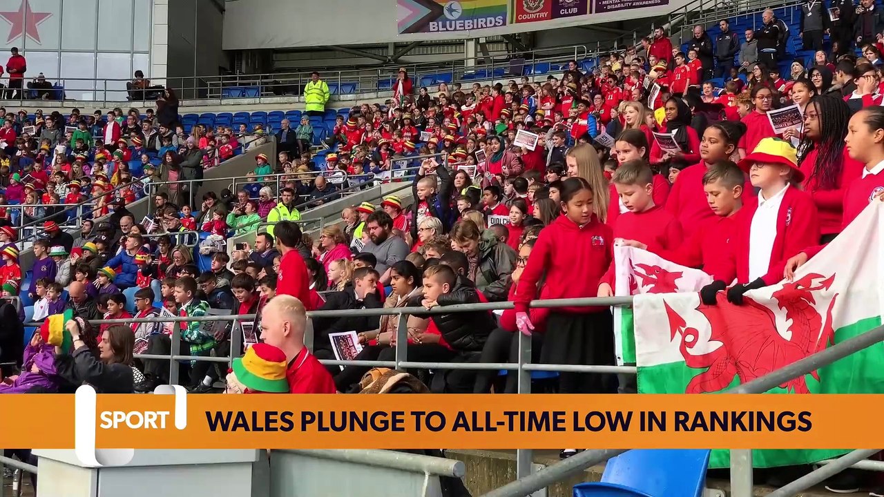 Wales’ World Rankings struggles continue - now at all-time low