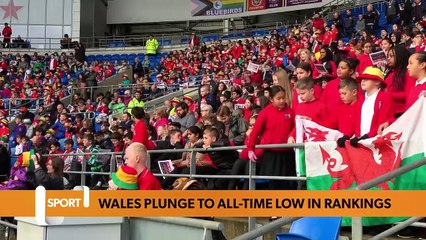 Wales’ World Rankings struggles continue - now at all-time low