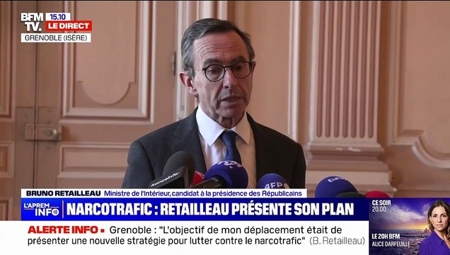 Texte de loi sur le narcotrafic: Les sénateurs ont été capables de surmonter leurs divergences , assure Bruno Retailleau