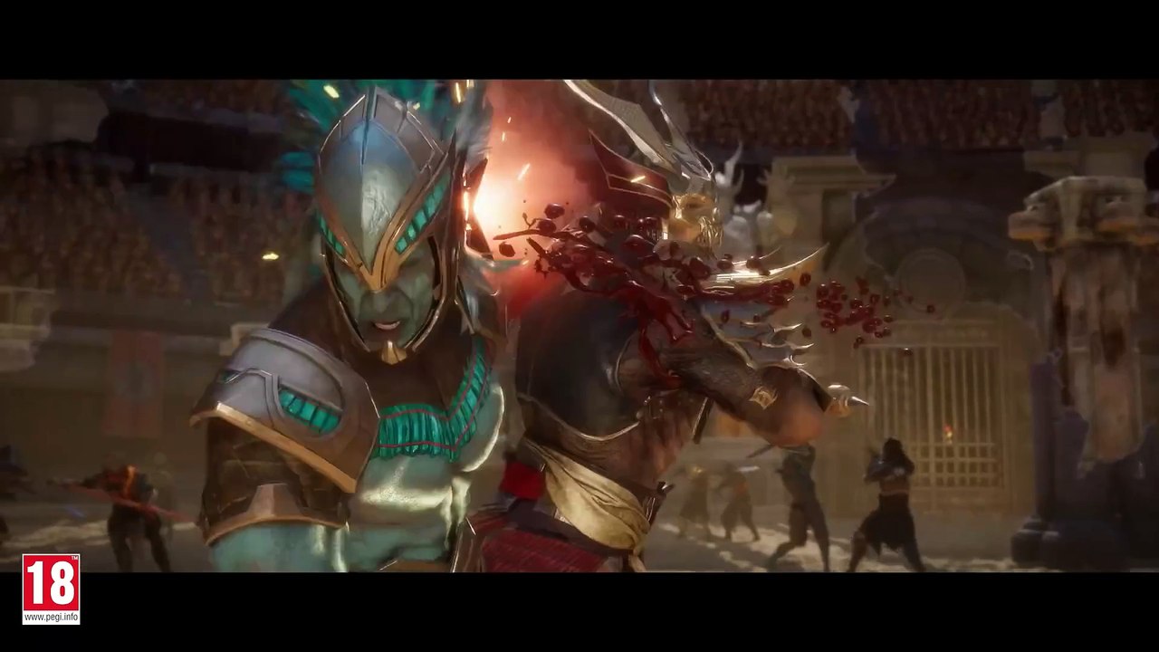 Mortal Kombat 11: Der Launch-Trailer zum Kampfspiel