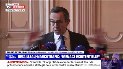 Texte de loi sur le narcotrafic: "Il est hors de question que les narcotrafiquants soient jugés par des jurys populaires"