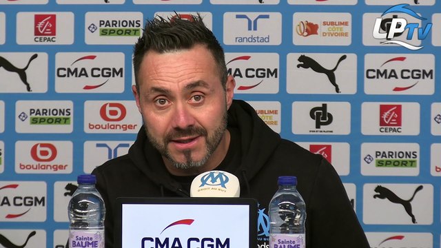 OM : le point de De Zerbi sur les cas Luiz Felipe et Amine Harit