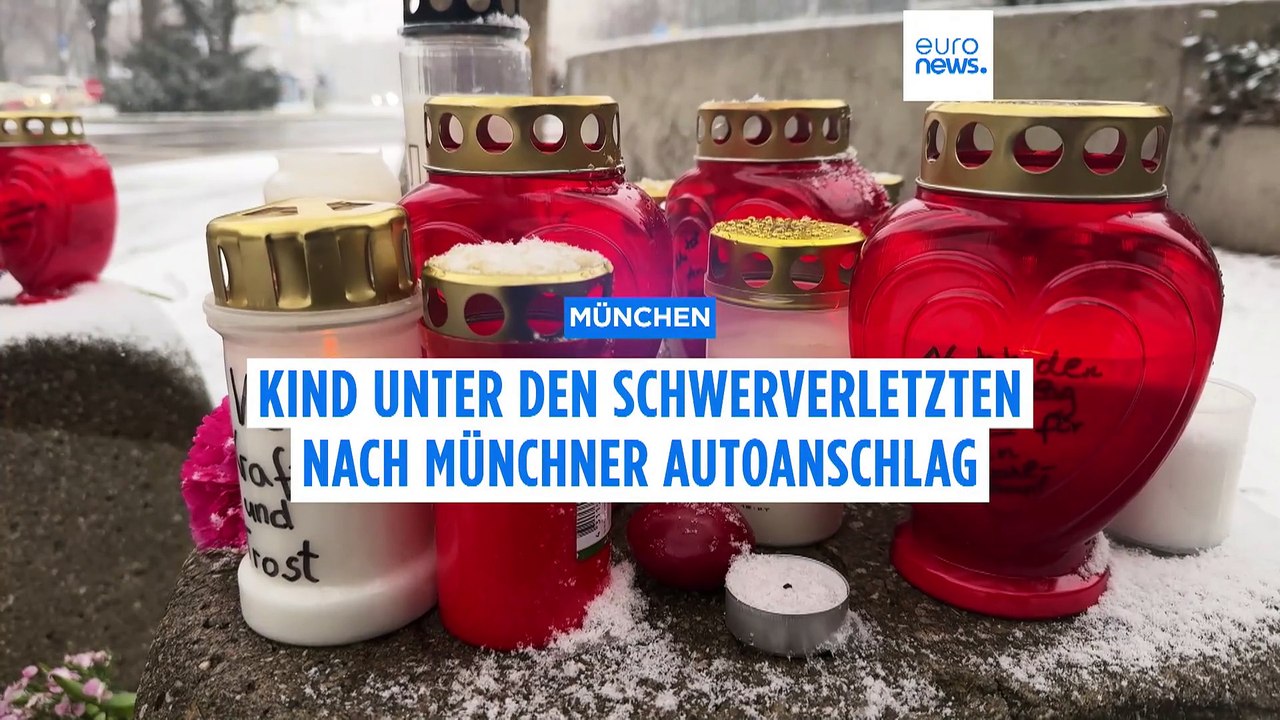 Anschlag in München: Ermittler gehen von islamistischem Motiv aus