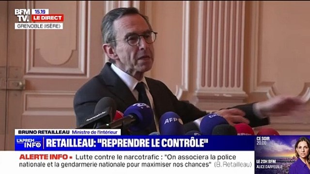 Narcotrafic: Bruno Retailleau souhaite démanteler l'écosystème de la drogue et traquer l'argent mal acquis