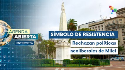 Entrevista | Org. sociales argentinas rechazan políticas de Milei