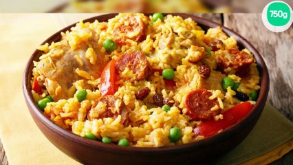 Marmite espagnole au Cookeo