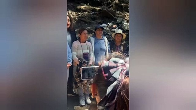 Estas son las acciones de apoyo para damnificados en Jilotzingo (VIDEO)