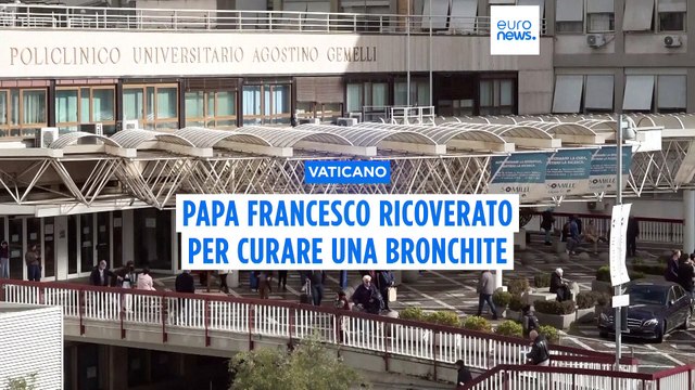 Papa Francesco ricoverato al Gemelli per accertamenti, annullati gli impegni fino a lunedì
