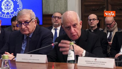 Giubileo 2025, tavolo a Palazzo Chigi con Mantovano, Gualtieri e Rocca