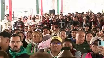 Claudia Sheinbaum lidera inicio de trabajos del Tren México-Pachuca