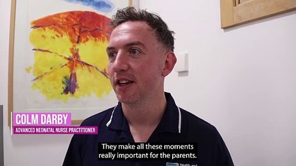 Ulster Hospital Neonatal Staff Craft Heartfelt Valentine’s Day Cards ❤️