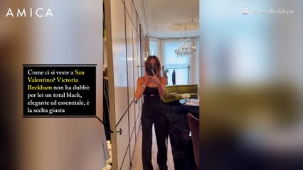 Victoria Beckham: ecco come si veste a San Valentino