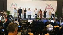 Gobernador de Chiapas presenta parte de su Gabinete