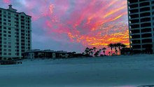 Beautiful sunset 🌄💯❤️