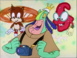 Les Aventures de Sonic - Ep8 Rencontre avec un prince