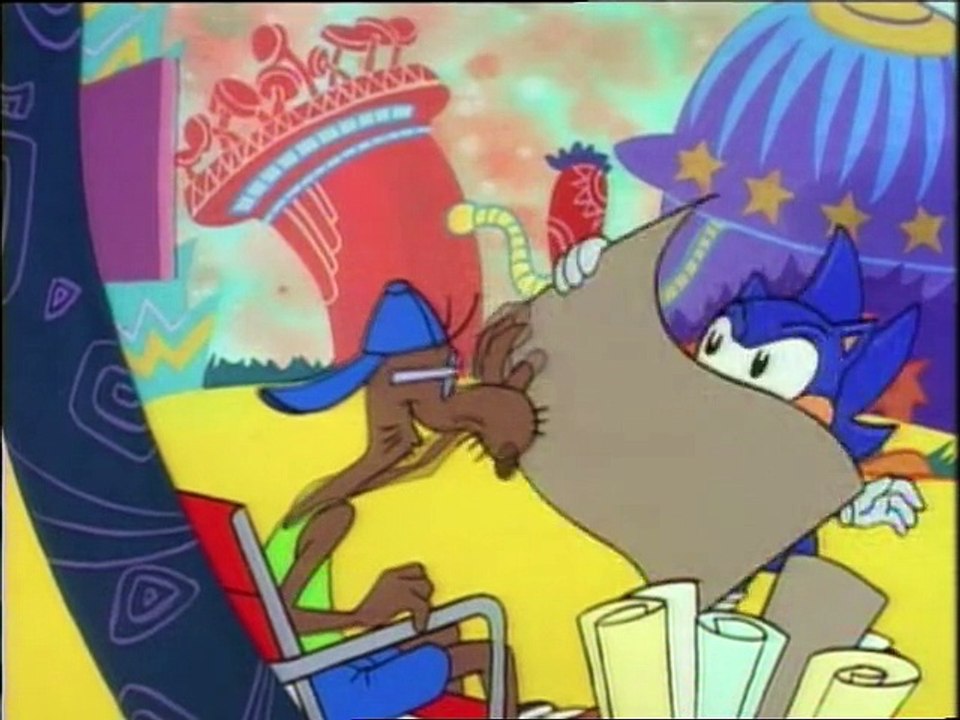 Les Aventures de Sonic - Ep3 Romantic Sonic