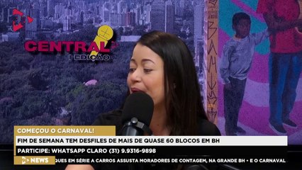 CENTRAL 98 | Fim de semana de desfiles em BH
