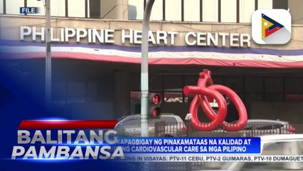 PHC, layong makapagbigay ng pinakamataas na kalidad at komprehensibong cardiovascular care sa mga Pilipino