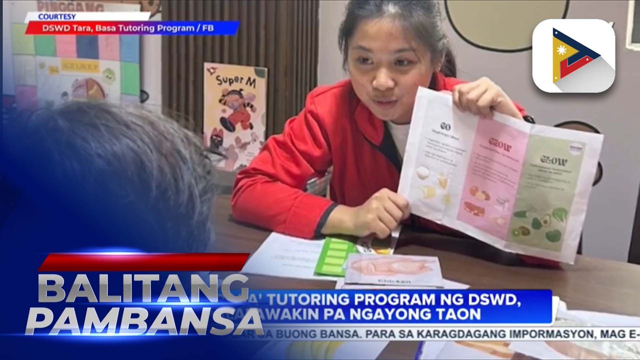 Tara, Basa!' program, palalawakin ng DSWD - Bicol Region