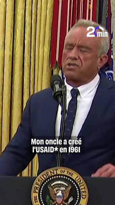 Etats-Unis : Robert Kennedy Jr. veut combattre les institutions qui «volent la santé» des Américains