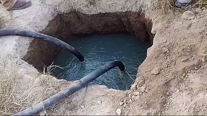 Así roban combustible con toma clandestina en Escobedo (VIDEO)