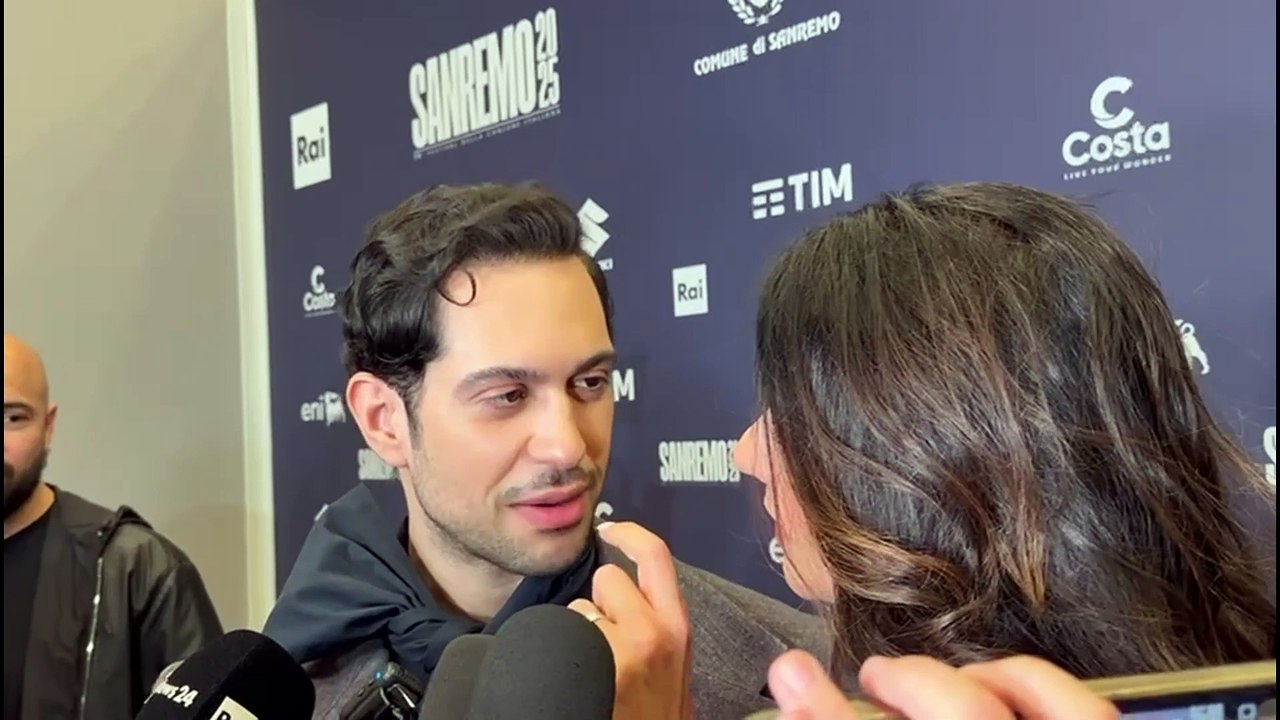 Sanremo 2025 - Geppi Cucciari e Mahmood