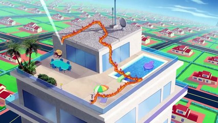 हिंदी Oggy and the Cockroaches 👽😳 NEW BUDDY 👽😳 Hindi Cartoons for Kids(720P_HD)