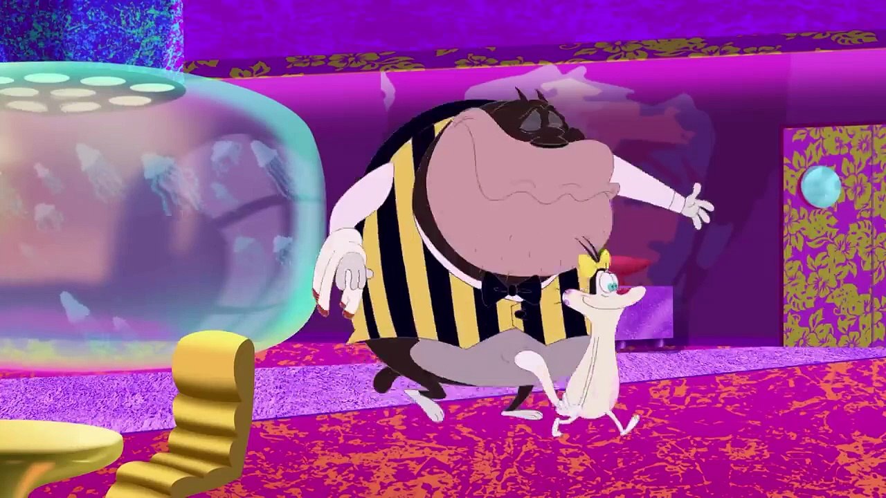 हिंदी Oggy and the Cockroaches 😆🧀 GRATED COCKROACHES 🧀😆 Hindi Cartoons for Kids(720P_HD)