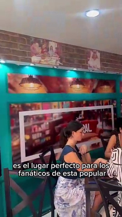 Cafetería inspirada en Friends
