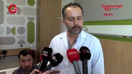 Çenesinden dev tümör çıkarıldı: Bacağından yeni çene yapıldı!