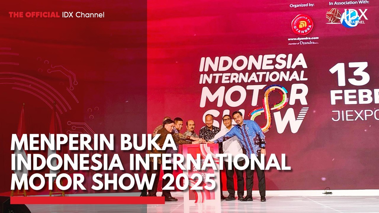 Menperin Buka Indonesia International Motor Show 2025