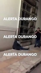 VIDEO; Golpean brutalmente a mujer en el Centro Histórico de Durango