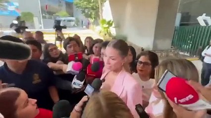 Mariana Rodríguez enviará propuestas a Adrián de la Garza