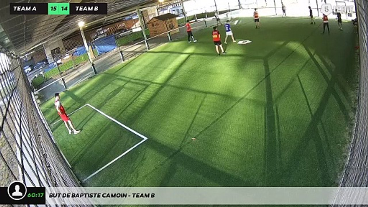 But de Baptiste Camoin - Team B