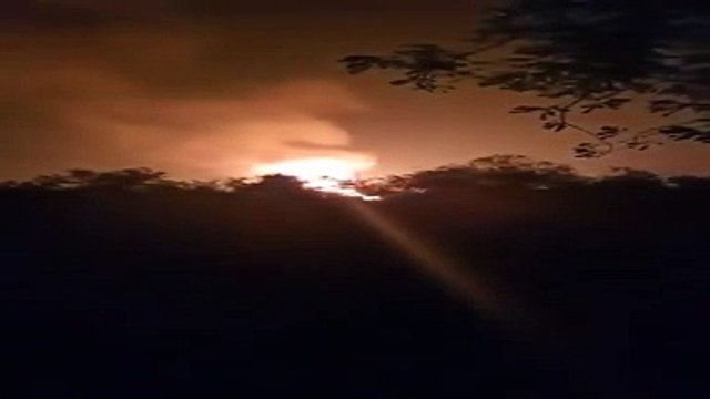 VIDEO: Explota ducto de PEMEX en Altamira