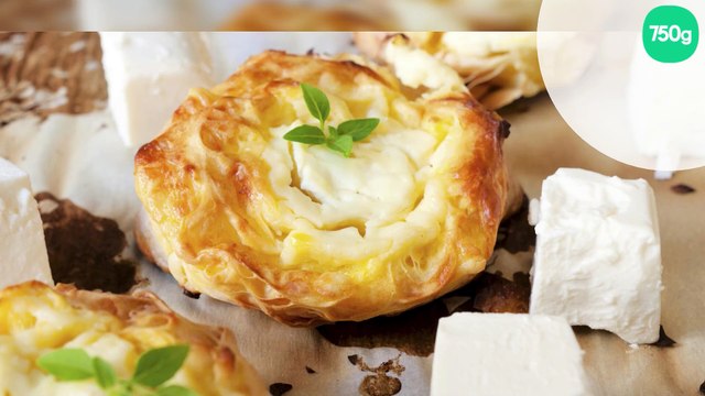 Petits croustillants à la féta