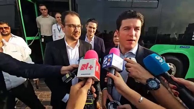 Entregan 45 unidades de transmetro 100&percnt; eléctricas