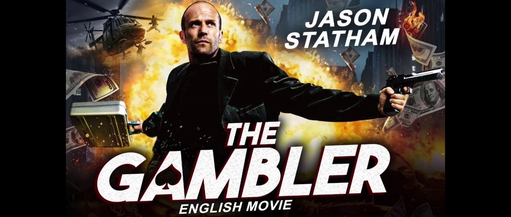 Jason Statham Is THE GAMBLER - Hollywood Movie _ Michael Angarano _ Action Thriller Movie In English - Join