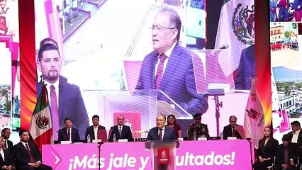 Alcalde de Escobedo destaca logros en su Tercer Informe de Gobierno