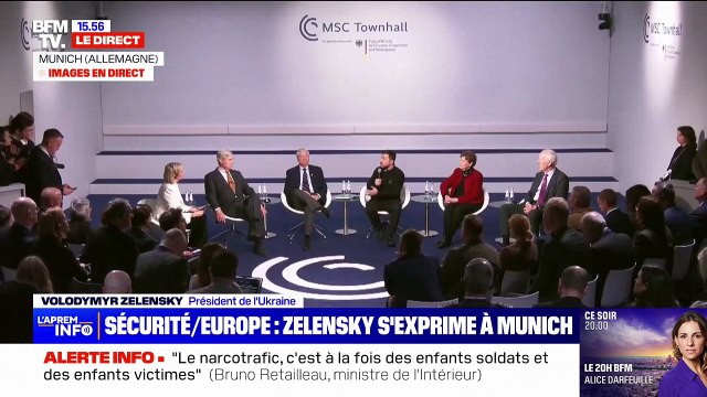 Cette guerre montre que l'unité entre les États-Unis et l'Europe est essentielle , déclare Volodymyr Zelensky