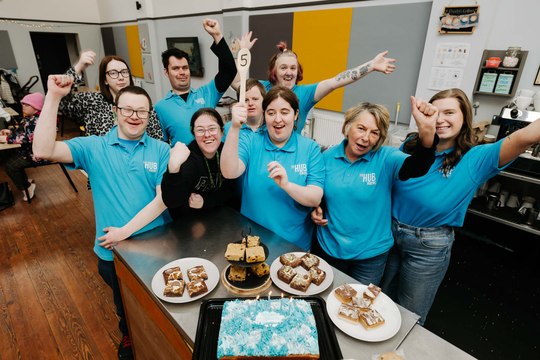 The Hub in Newport Shropshire Celebrates Their Fifth Anniversary