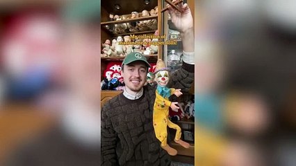"People find my $4k vintage doll collection creepy - they're misunderstood"