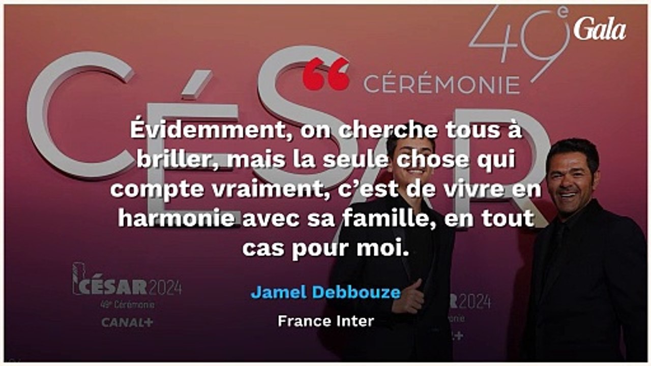 Jamel Debbouze, ses angoisses sur l’avenir de son fils Léon : “On n’a pas envie de ça pour ses enfants…”