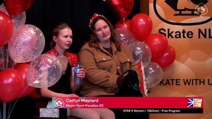 STAR 5  Women 13 & Over  - 2025 Newfoundland & Labrador Provincial Championships - Weekend 1